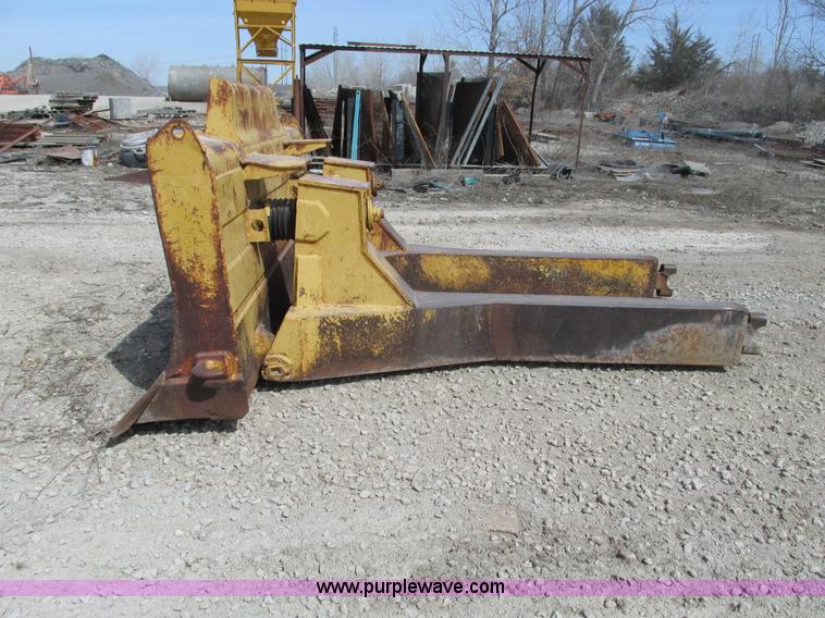 image for item G3050 10.5'W scraper push blade