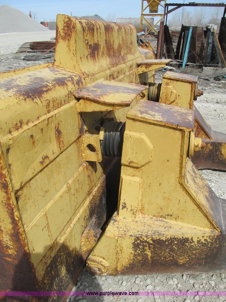 image for item G3050 10.5'W scraper push blade