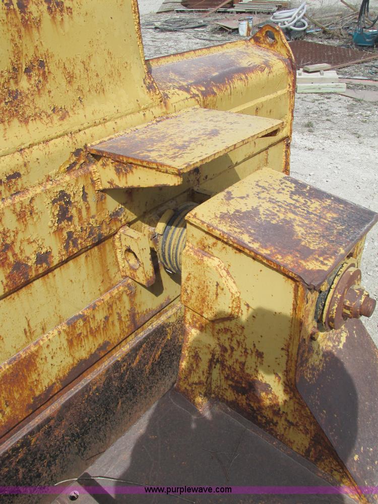 image for item G3050 10.5'W scraper push blade