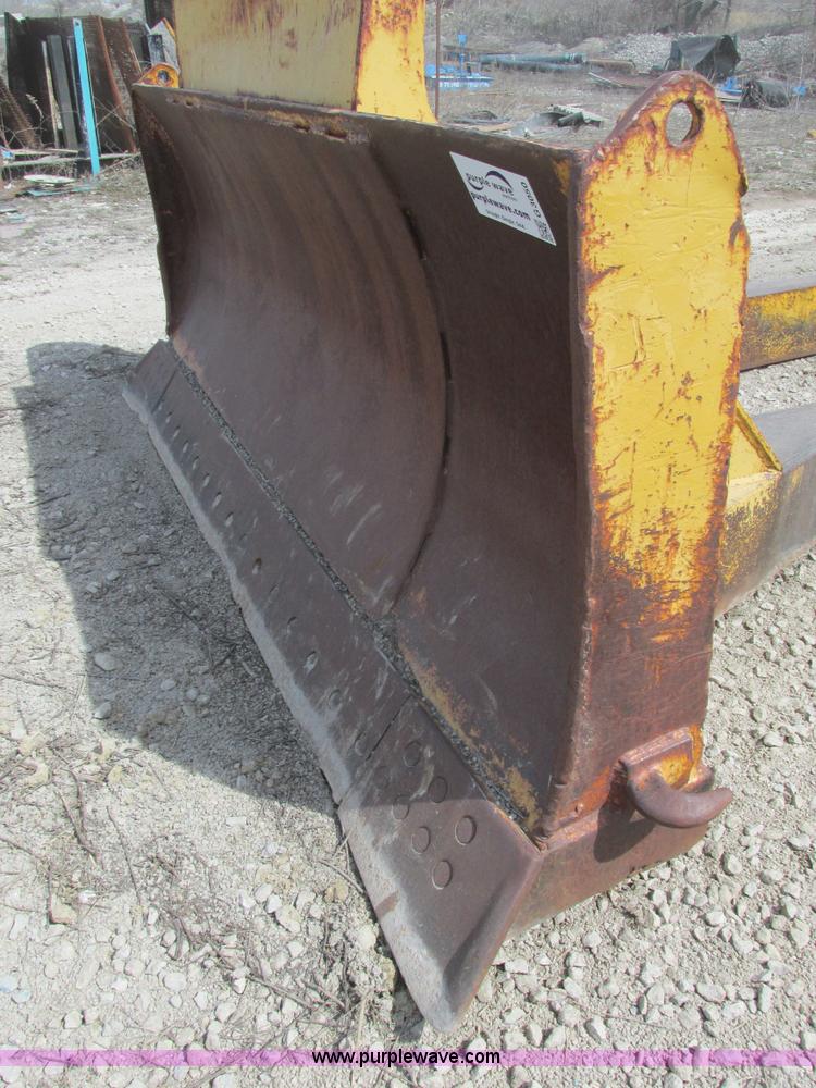 image for item G3050 10.5'W scraper push blade