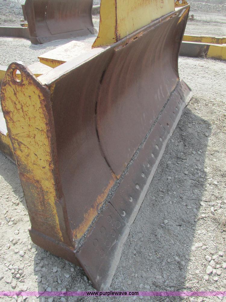 image for item G3050 10.5'W scraper push blade