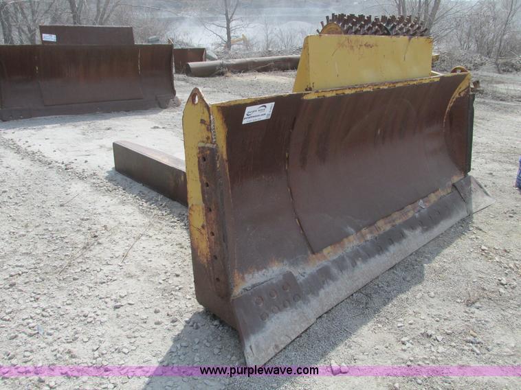 image for item G3051 10.5'W scraper push blade