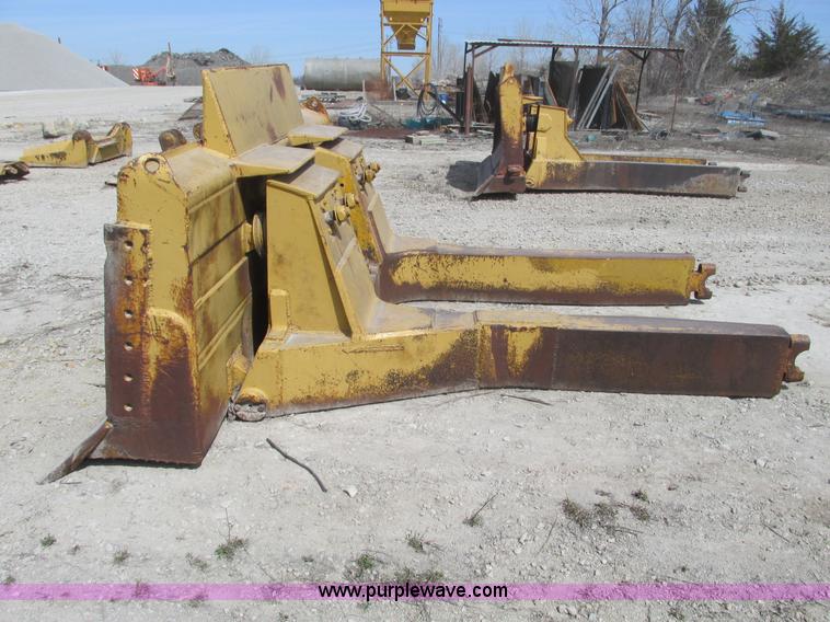 image for item G3051 10.5'W scraper push blade