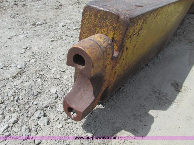 image for item G3051 10.5'W scraper push blade