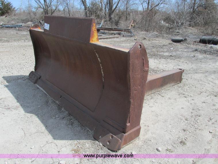 image for item G3052 10.5'W scraper push blade