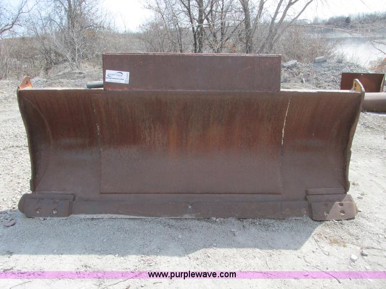 image for item G3052 10.5'W scraper push blade