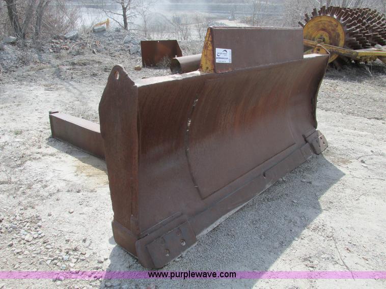 image for item G3052 10.5'W scraper push blade