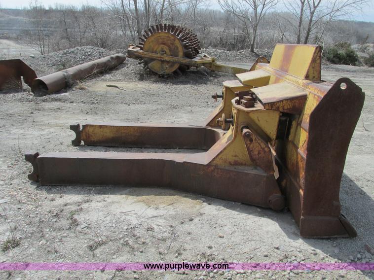 image for item G3052 10.5'W scraper push blade