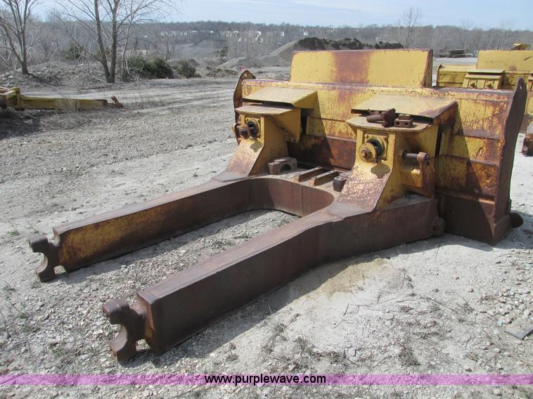 image for item G3052 10.5'W scraper push blade