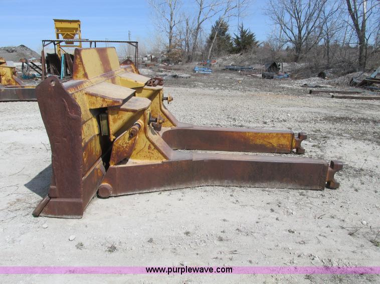 image for item G3052 10.5'W scraper push blade