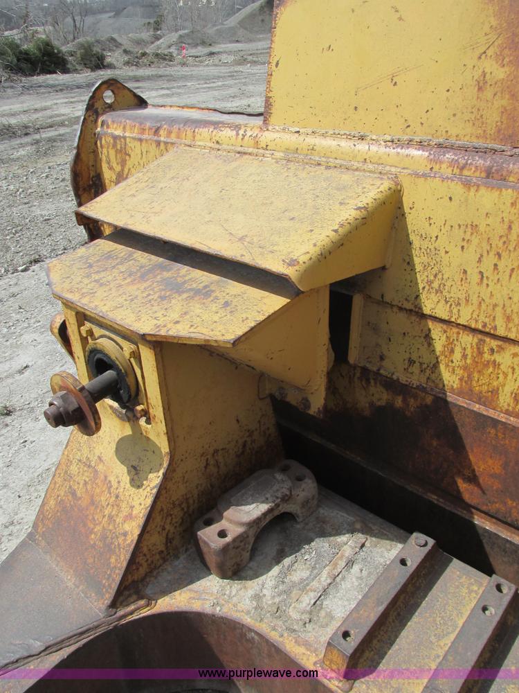 image for item G3052 10.5'W scraper push blade