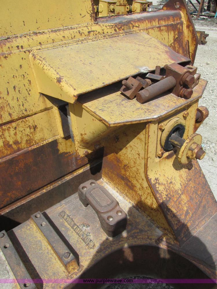 image for item G3052 10.5'W scraper push blade