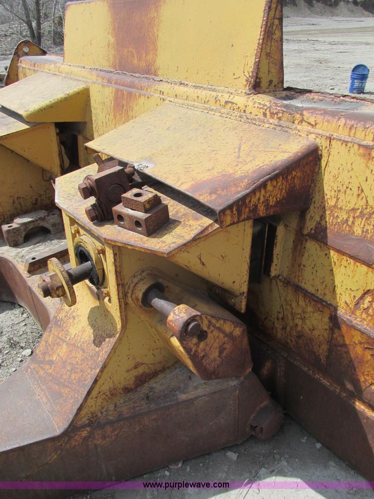 image for item G3052 10.5'W scraper push blade