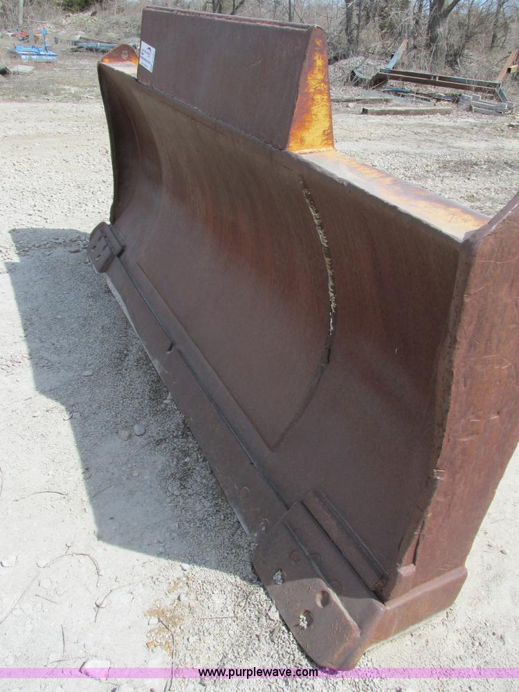 image for item G3052 10.5'W scraper push blade