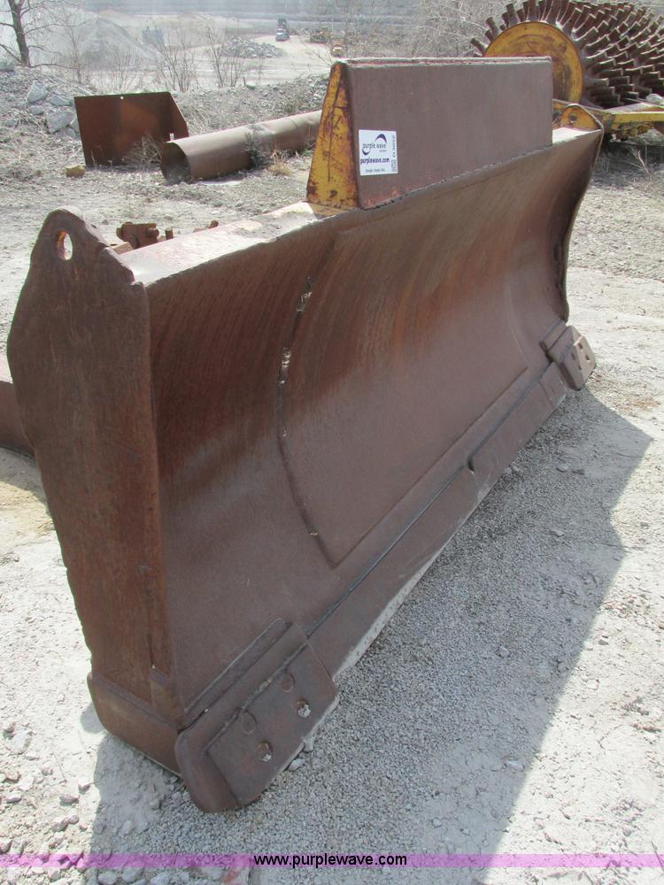 image for item G3052 10.5'W scraper push blade