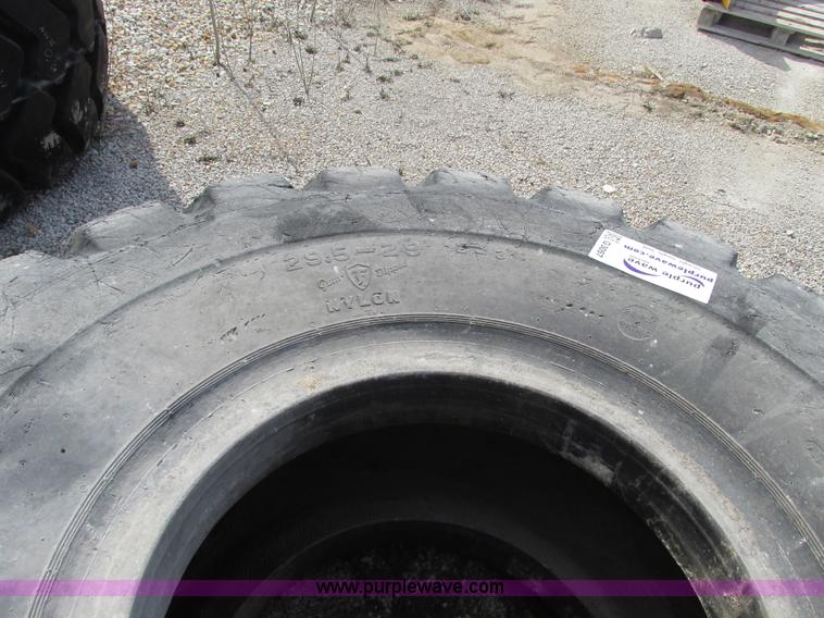 image for item G3057 Firestone 295-29 Super Rock Grip WB tire