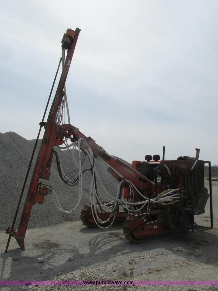 image for item G3061 Sullivan SCM55 self-contained compressor/rock drill