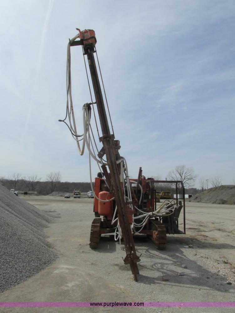 image for item G3061 Sullivan SCM55 self-contained compressor/rock drill