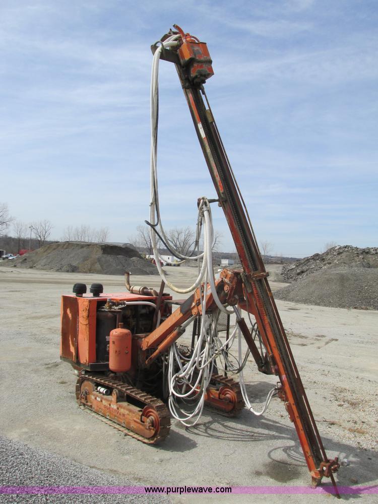 image for item G3061 Sullivan SCM55 self-contained compressor/rock drill