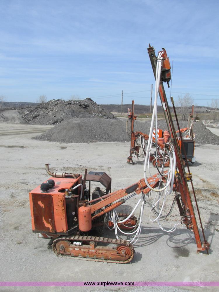 image for item G3061 Sullivan SCM55 self-contained compressor/rock drill