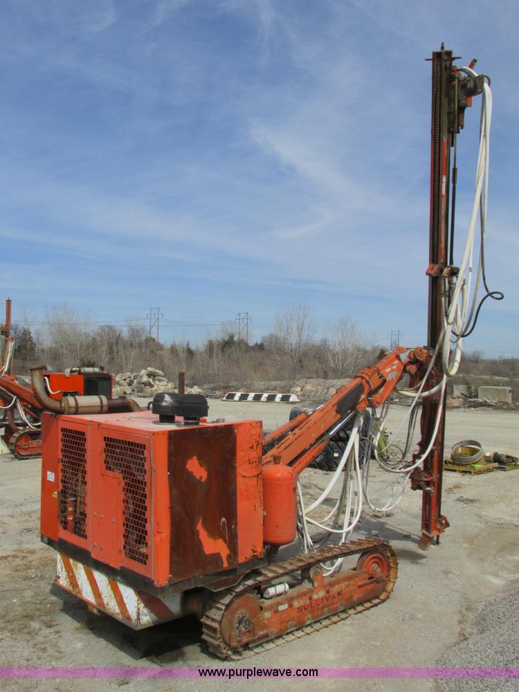 image for item G3061 Sullivan SCM55 self-contained compressor/rock drill