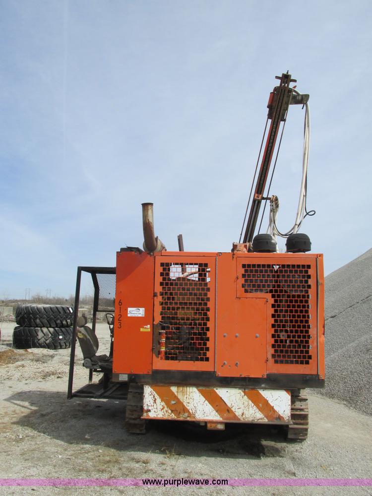 image for item G3061 Sullivan SCM55 self-contained compressor/rock drill