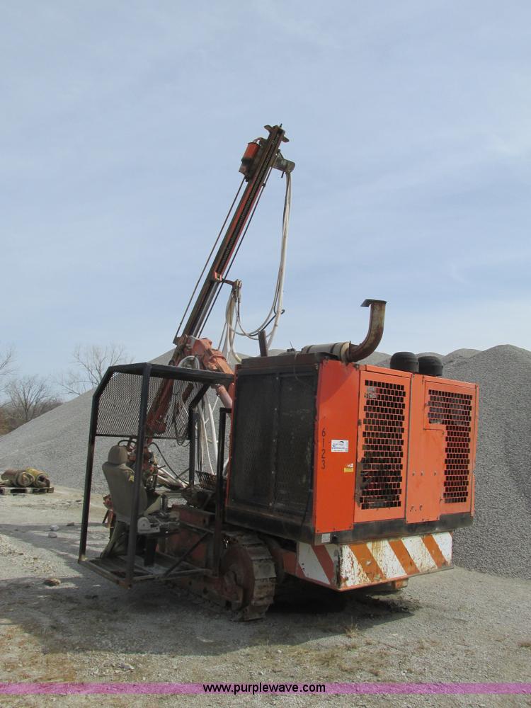 image for item G3061 Sullivan SCM55 self-contained compressor/rock drill