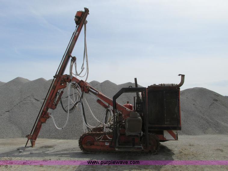 image for item G3061 Sullivan SCM55 self-contained compressor/rock drill