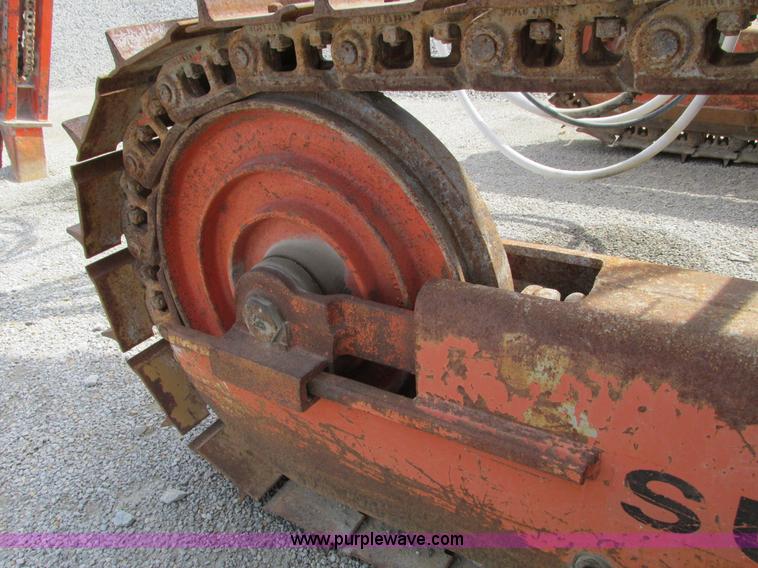 image for item G3061 Sullivan SCM55 self-contained compressor/rock drill