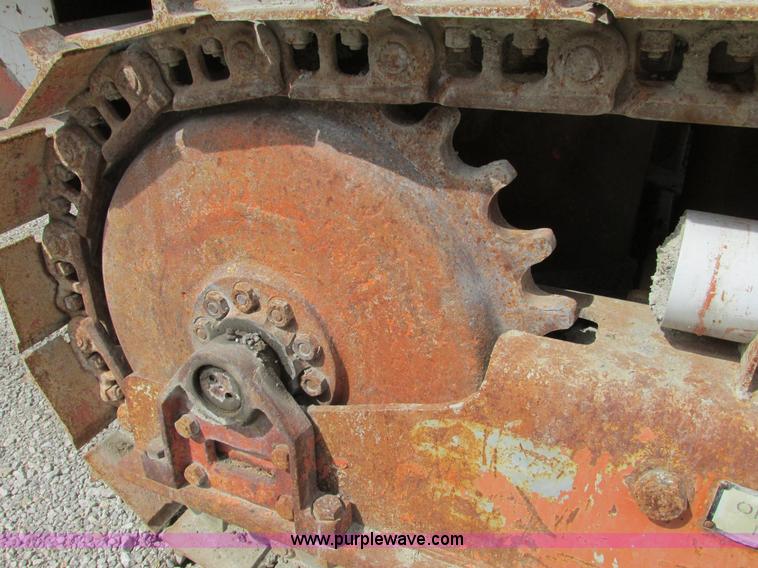 image for item G3061 Sullivan SCM55 self-contained compressor/rock drill