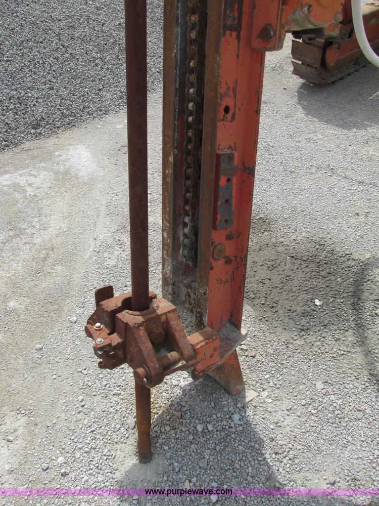 image for item G3061 Sullivan SCM55 self-contained compressor/rock drill