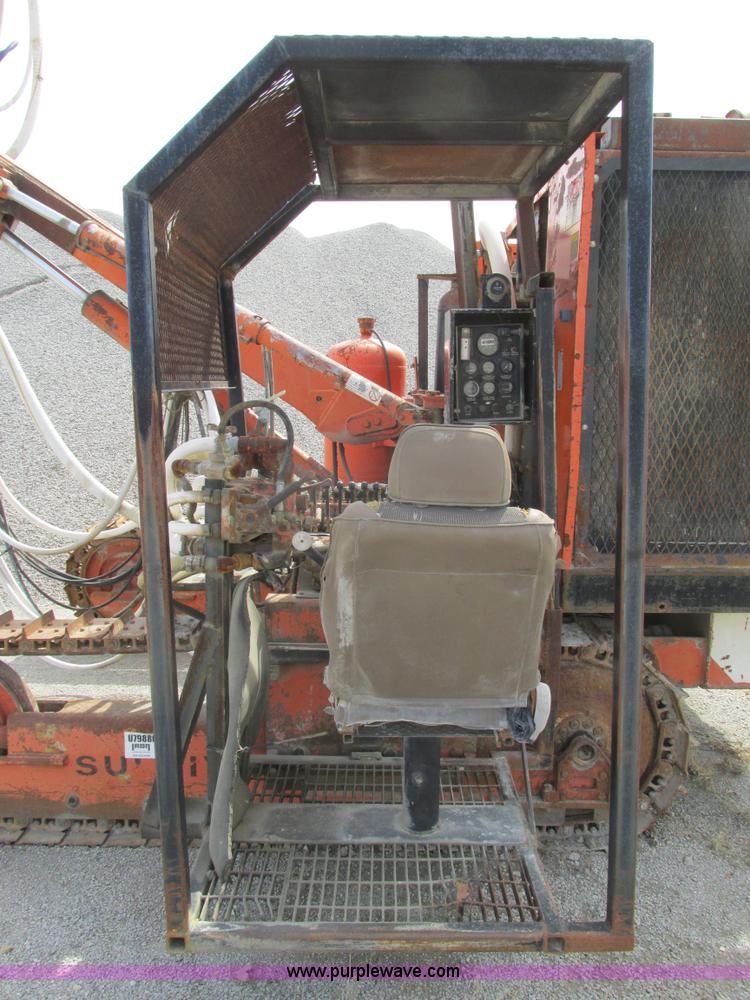 image for item G3061 Sullivan SCM55 self-contained compressor/rock drill