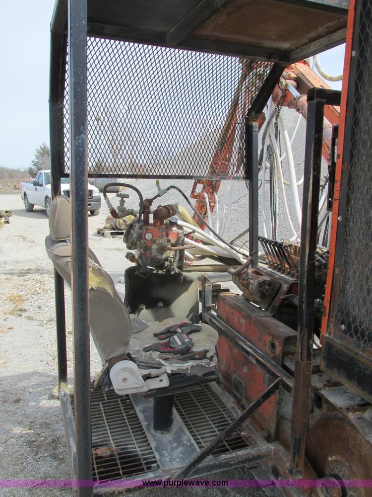 image for item G3061 Sullivan SCM55 self-contained compressor/rock drill