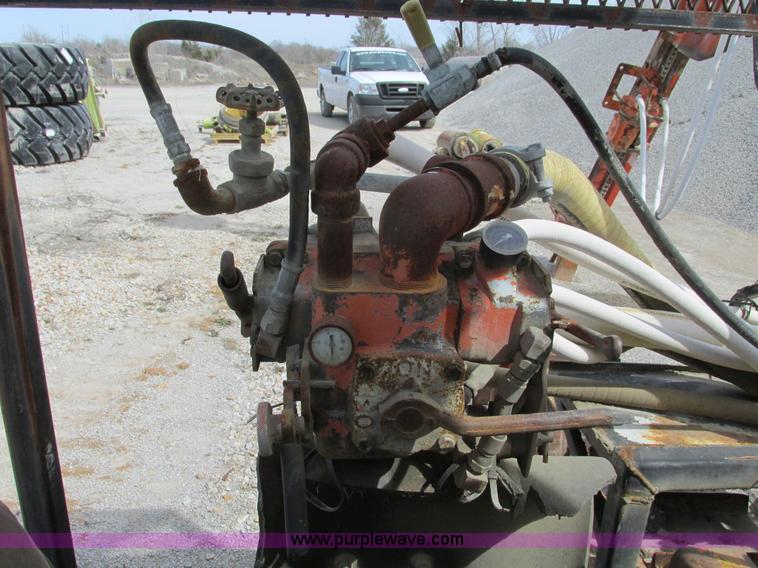 image for item G3061 Sullivan SCM55 self-contained compressor/rock drill