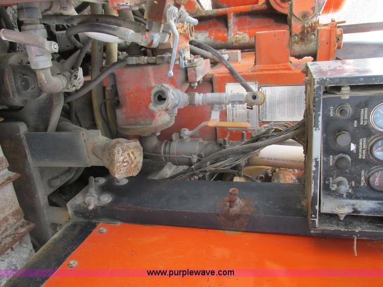 image for item G3061 Sullivan SCM55 self-contained compressor/rock drill