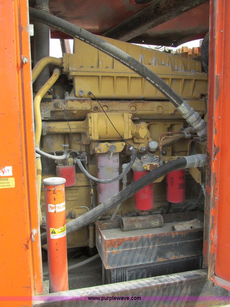 image for item G3061 Sullivan SCM55 self-contained compressor/rock drill