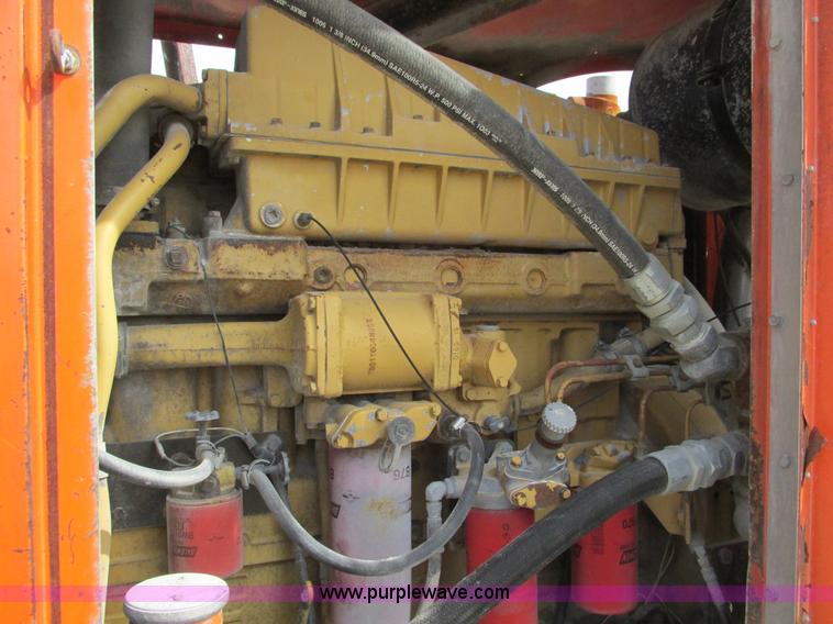 image for item G3061 Sullivan SCM55 self-contained compressor/rock drill