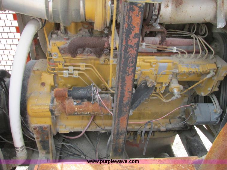 image for item G3061 Sullivan SCM55 self-contained compressor/rock drill
