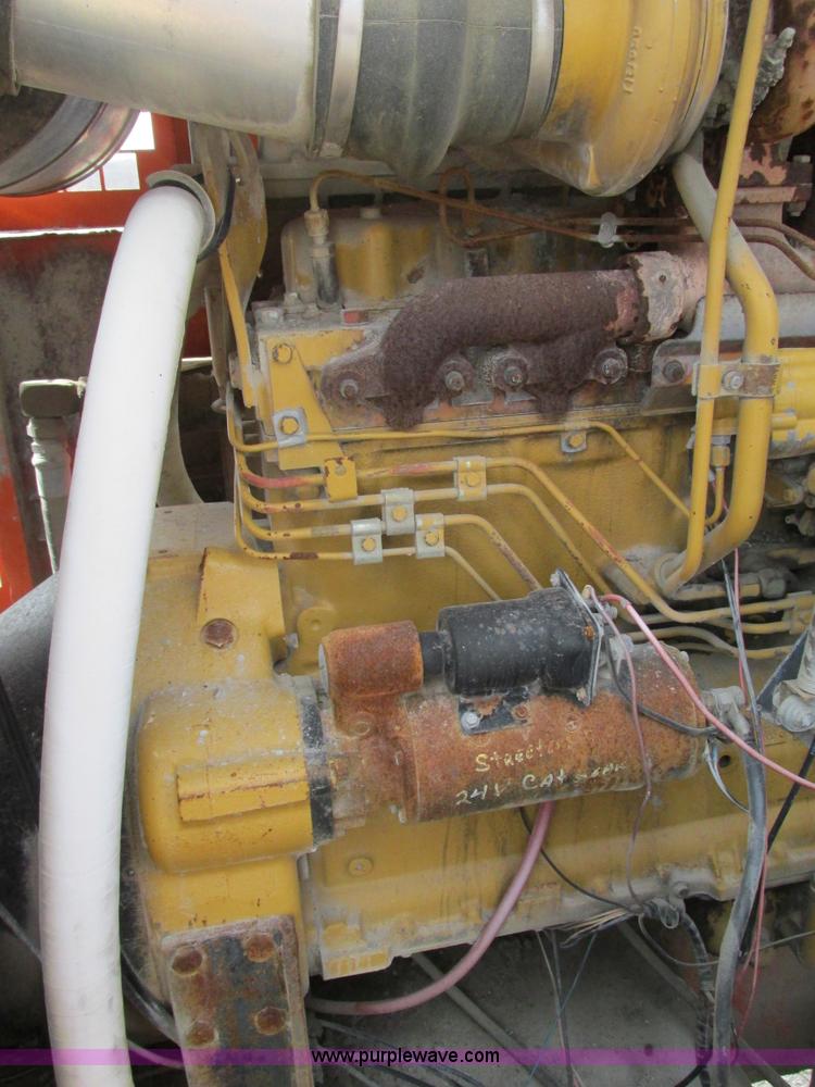 image for item G3061 Sullivan SCM55 self-contained compressor/rock drill