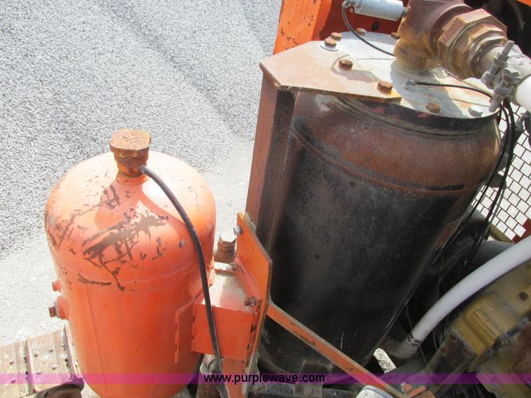 image for item G3061 Sullivan SCM55 self-contained compressor/rock drill