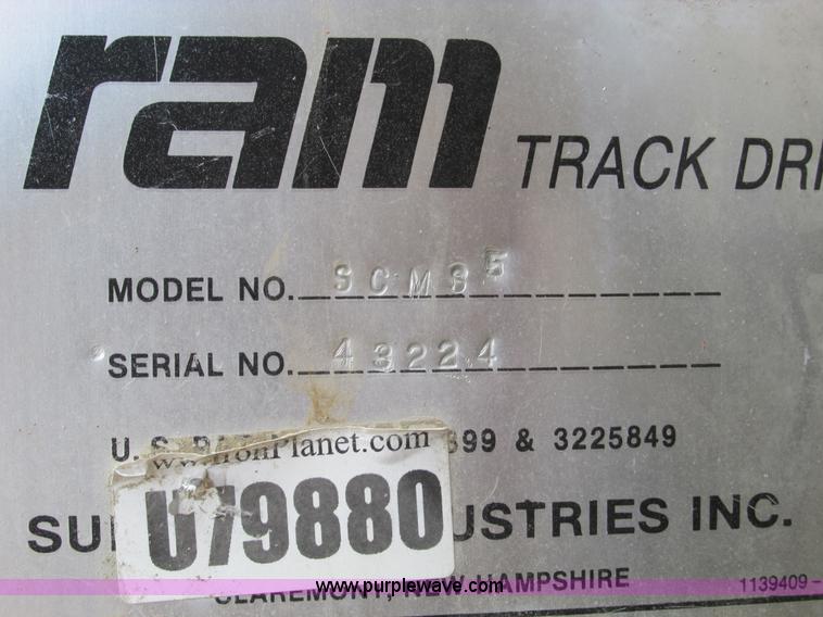 image for item G3061 Sullivan SCM55 self-contained compressor/rock drill