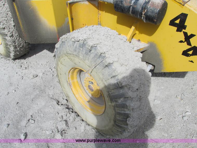 image for item G3064 Calavar RT48A boom lift