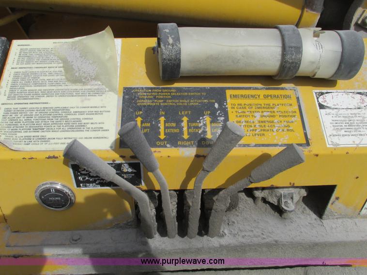 image for item G3064 Calavar RT48A boom lift