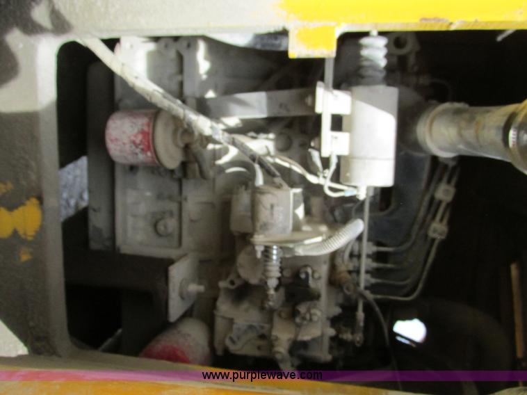 image for item G3064 Calavar RT48A boom lift