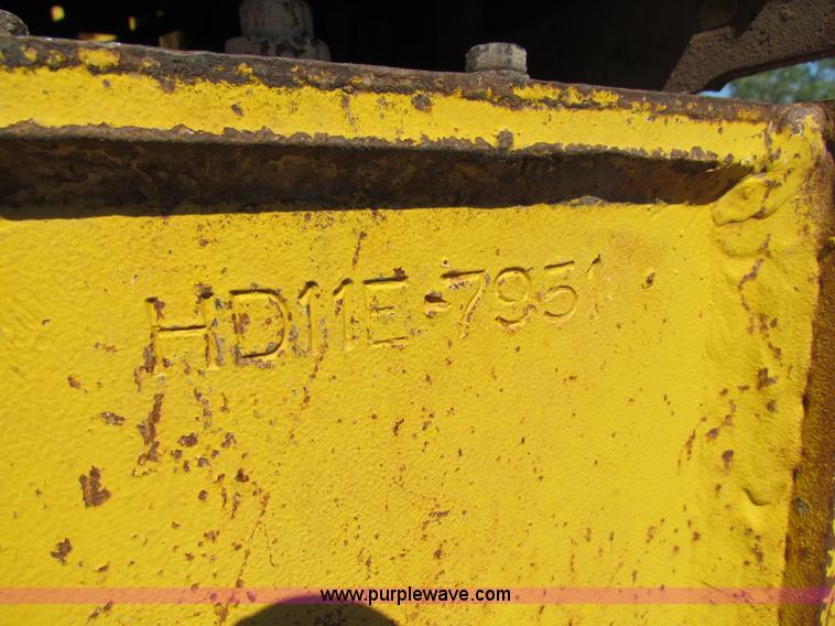 image for item G4182 1964 Allis Chalmers HD11E dozer