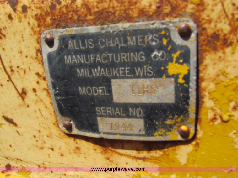 image for item G4182 1964 Allis Chalmers HD11E dozer