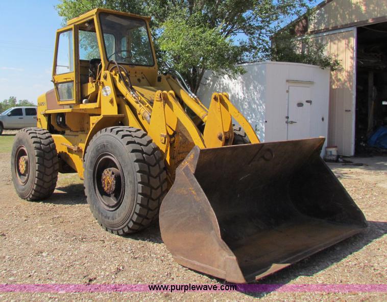 image for item G4201 1969 Allis Chalmers 545H wheel loader