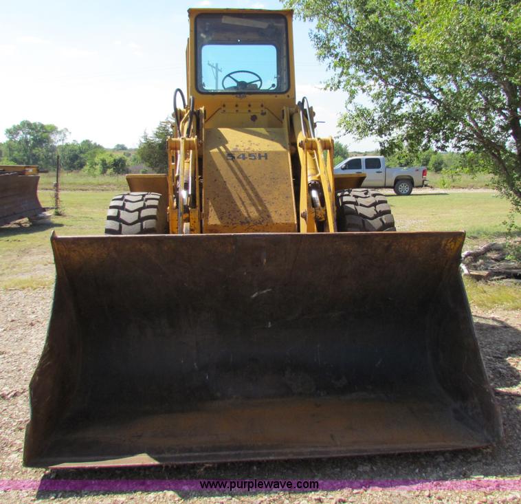 image for item G4201 1969 Allis Chalmers 545H wheel loader