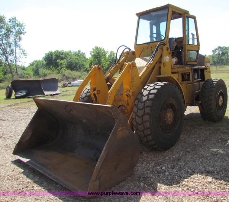 image for item G4201 1969 Allis Chalmers 545H wheel loader