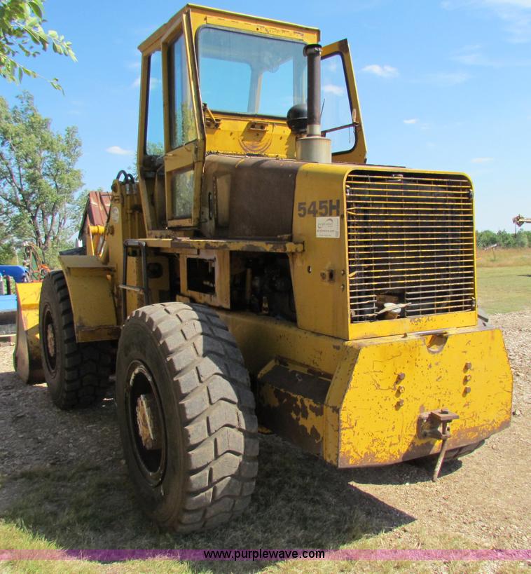 image for item G4201 1969 Allis Chalmers 545H wheel loader